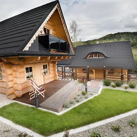 Stylowe Beskidy - Luksusowe Z Saunami I Jacuzzi Apartmán *