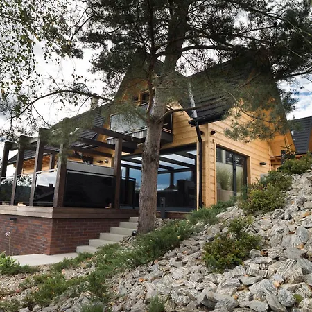 Stylowe Beskidy - Luksusowe Z Saunami I Jacuzzi Apartmán