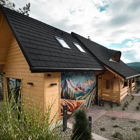 Stylowe Beskidy - Luksusowe Z Saunami I Jacuzzi Apartamento