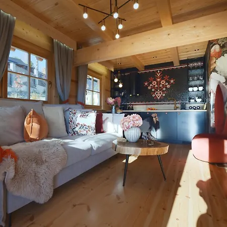 Stylowe Beskidy - Luksusowe Z Saunami I Jacuzzi *