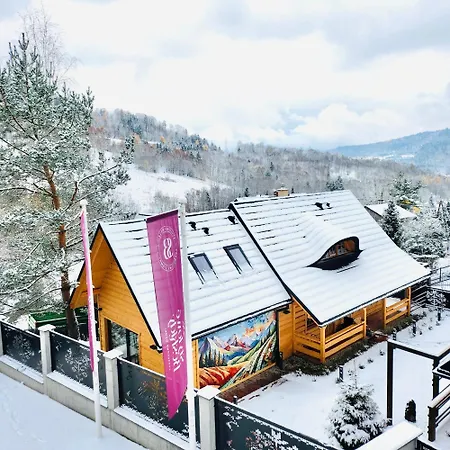 Stylowe Beskidy - Luksusowe Z Saunami I Jacuzzi Apartmán *