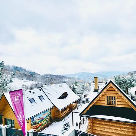 Apartamento Stylowe Beskidy - Luksusowe Z Saunami I Jacuzzi