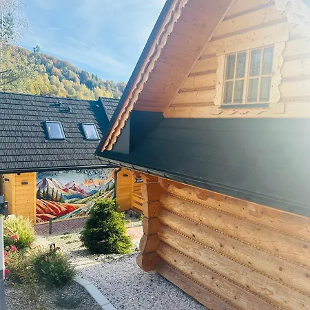 Apartment Stylowe Beskidy - Luksusowe Z Saunami I Jacuzzi *