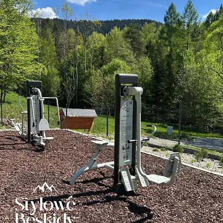 Stylowe Beskidy - Luksusowe Z Saunami I Jacuzzi Apartman *
