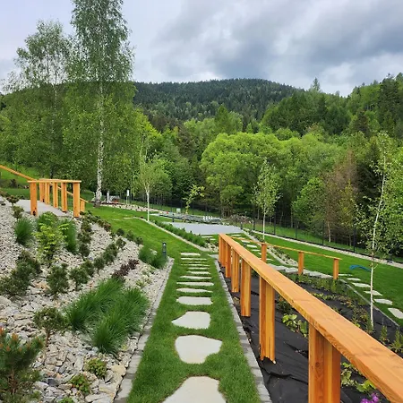 Stylowe Beskidy - Luksusowe Z Saunami I Jacuzzi Mutne