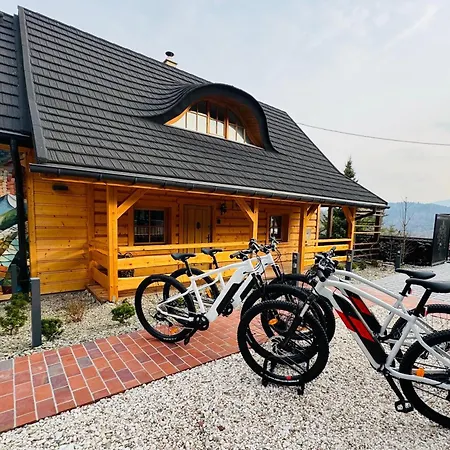 Stylowe Beskidy - Luksusowe Z Saunami I Jacuzzi *