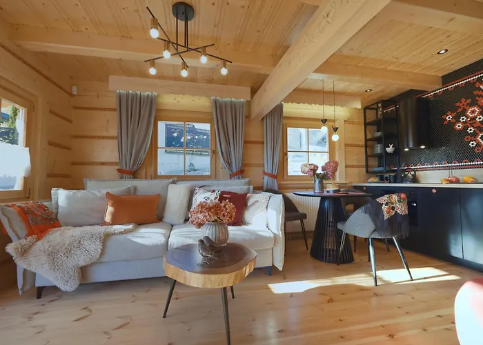 דירה Stylowe Beskidy - Luksusowe Z Saunami I Jacuzzi Żywiec