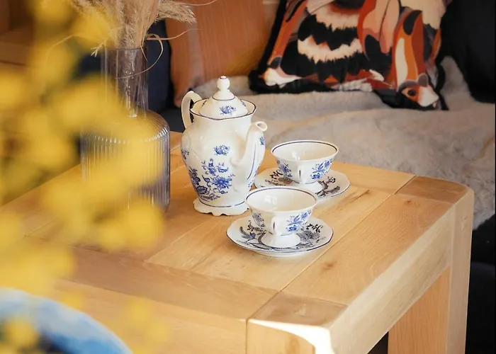 דירה Stylowe Beskidy - Luksusowe Z Saunami I Jacuzzi *