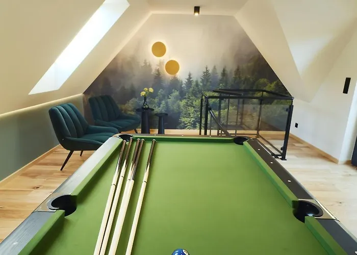 Apartmán Stylowe Beskidy - Luksusowe Z Saunami I Jacuzzi