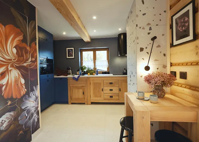 Stylowe Beskidy - Luksusowe Z Saunami I Jacuzzi Apartmán *