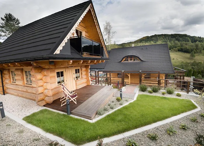 Stylowe Beskidy - Luksusowe Z Saunami I Jacuzzi דירה *