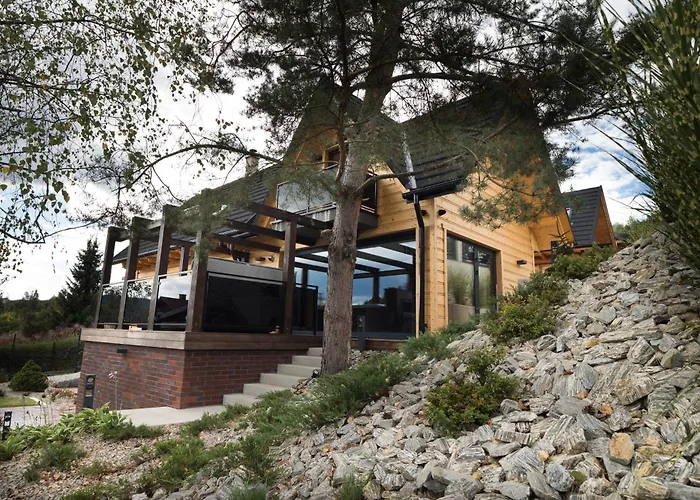 Stylowe Beskidy - Luksusowe Z Saunami I Jacuzzi דירה