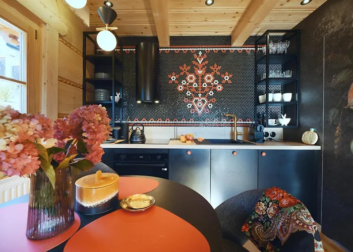 Stylowe Beskidy - Luksusowe Z Saunami I Jacuzzi Apartmán *