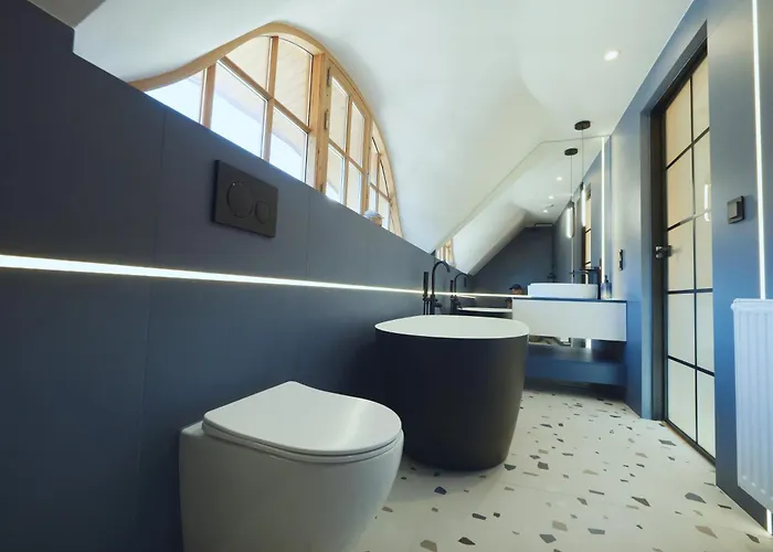 Apartmán Stylowe Beskidy - Luksusowe Z Saunami I Jacuzzi Żywiec