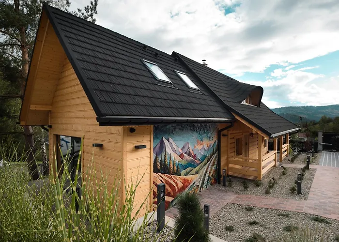 Stylowe Beskidy - Luksusowe Z Saunami I Jacuzzi Apartmán