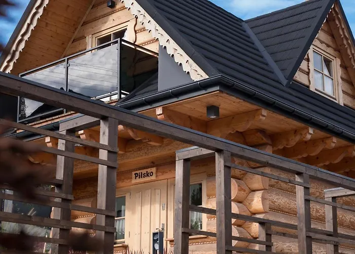 Stylowe Beskidy - Luksusowe Z Saunami I Jacuzzi Διαμέρισμα *