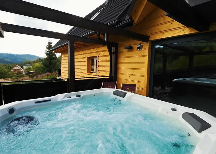 Apartmán Stylowe Beskidy - Luksusowe Z Saunami I Jacuzzi