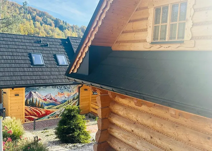 Apartmán Stylowe Beskidy - Luksusowe Z Saunami I Jacuzzi *