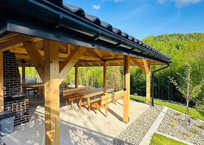 Stylowe Beskidy - Luksusowe Z Saunami I Jacuzzi