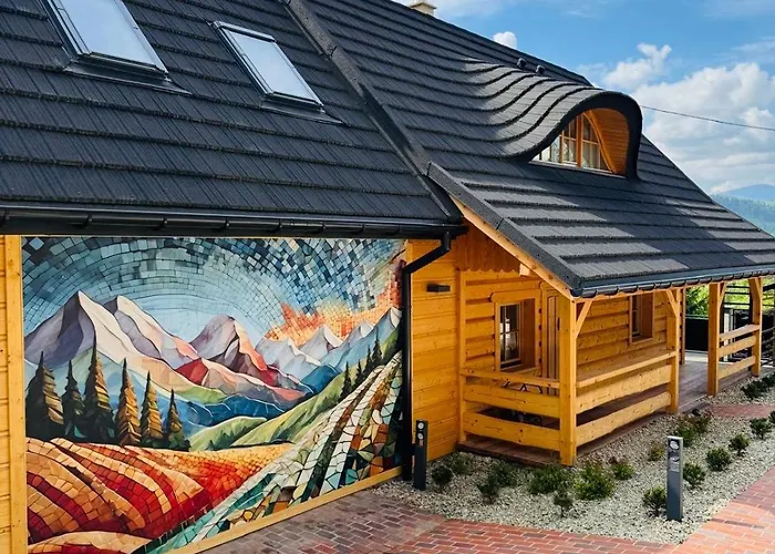 Stylowe Beskidy - Luksusowe Z Saunami I Jacuzzi