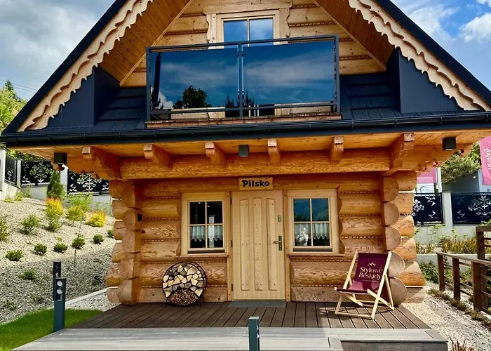 Apartmán Stylowe Beskidy - Luksusowe Z Saunami I Jacuzzi Żywiec