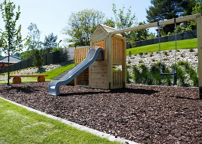 Stylowe Beskidy - Luksusowe Z Saunami I Jacuzzi Apartmán Żywiec